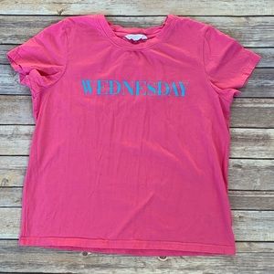 BB Dakota - Pink Wednesday Tee.
